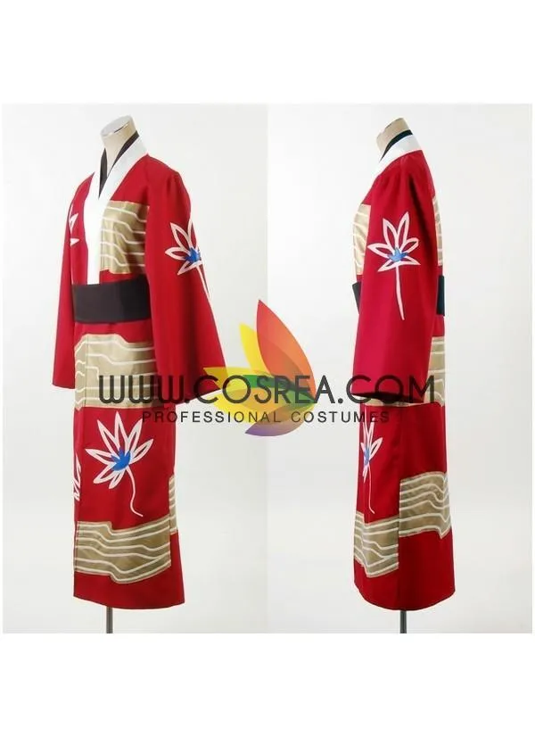 Gintama Takasugi Shinsuke Golden Vr Cosplay Costume