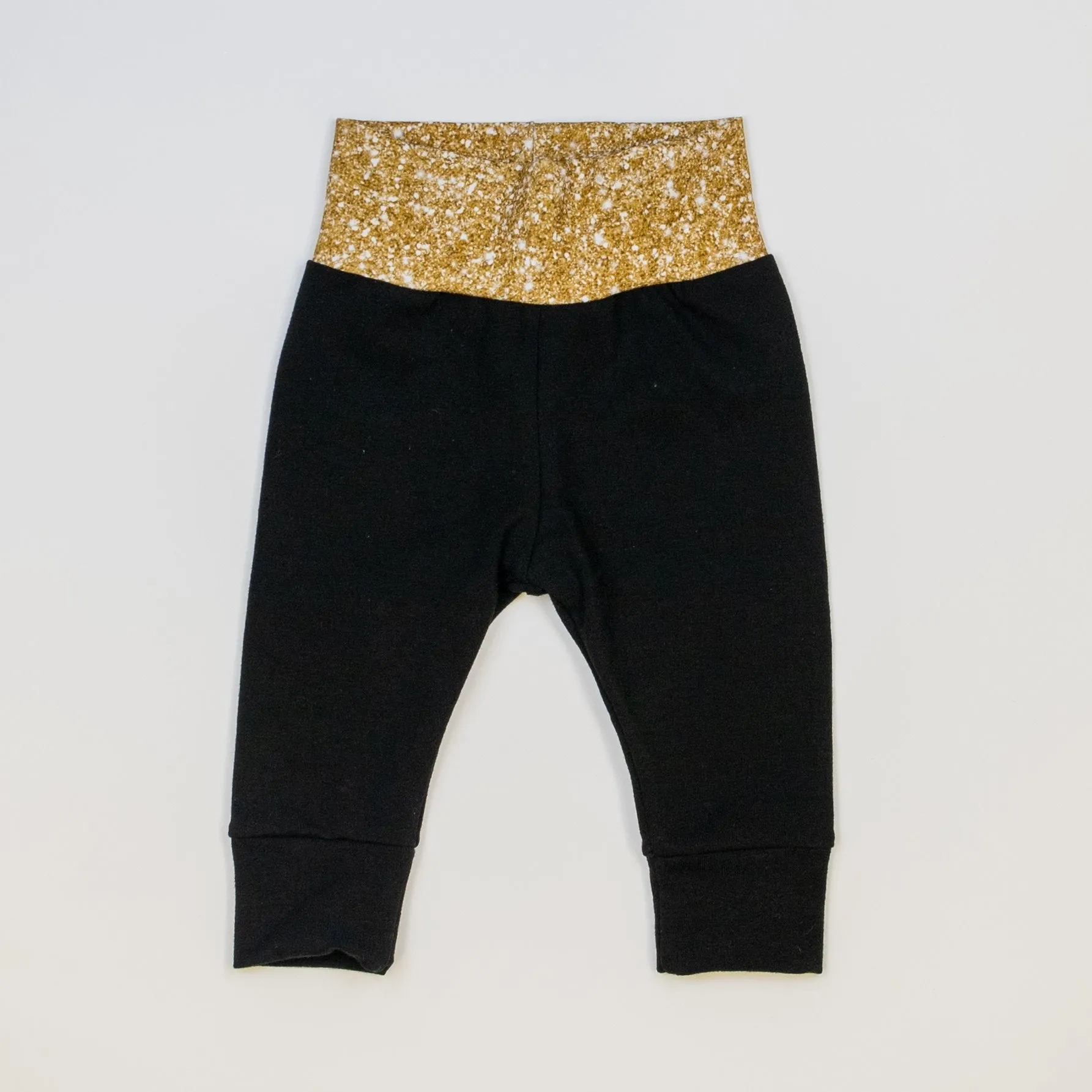 Glitter Band Leggings