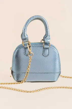 Haven Dome Metallic Mini Satchel