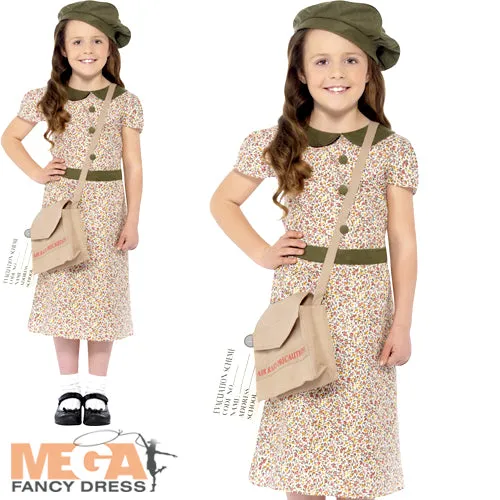 Historical Girls Evacuee Book Week Costume