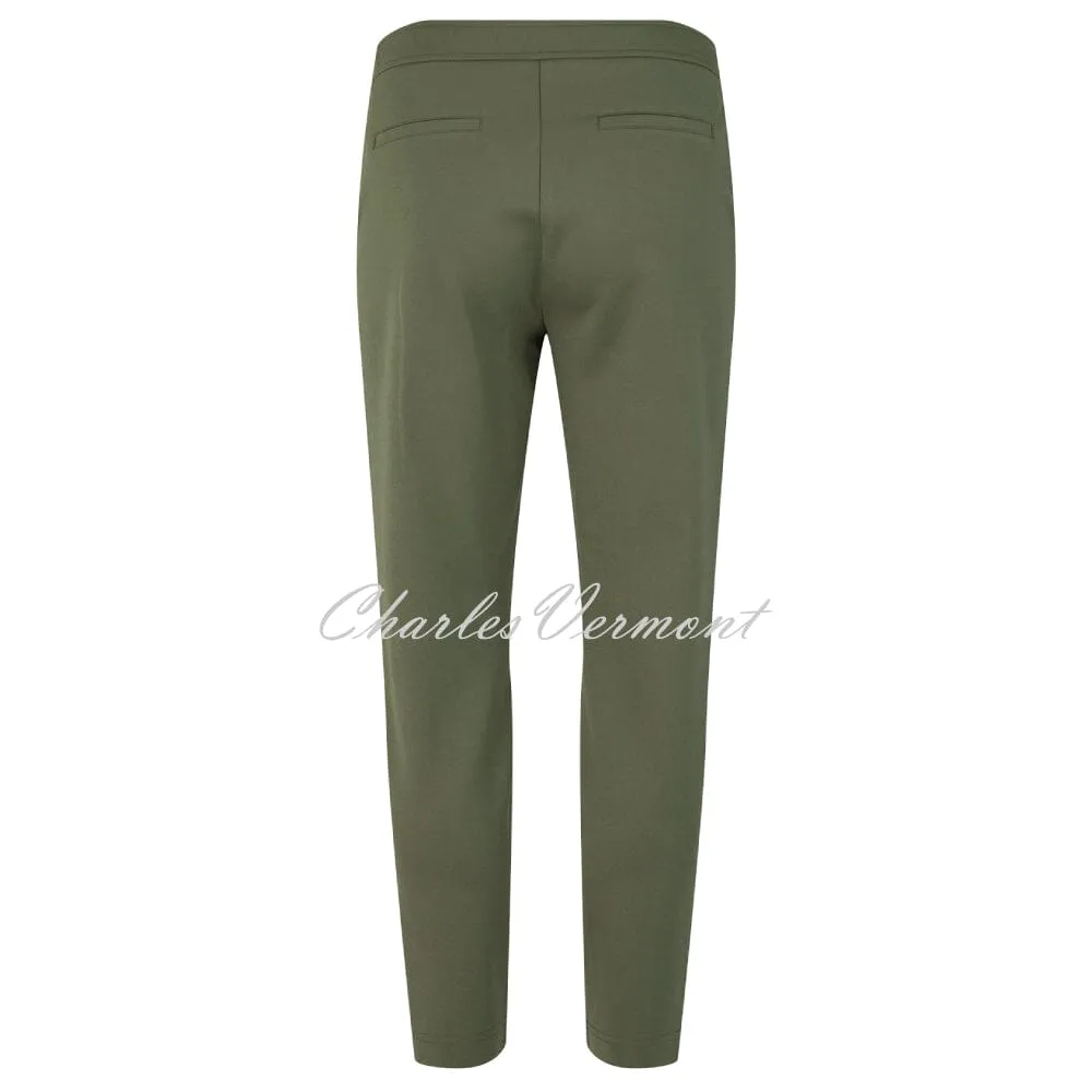 I'cona 7/8th Smart Jogger Trouser - Style 61048-60012-880 (Olive Green)