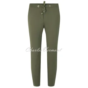 I'cona 7/8th Smart Jogger Trouser - Style 61048-60012-880 (Olive Green)