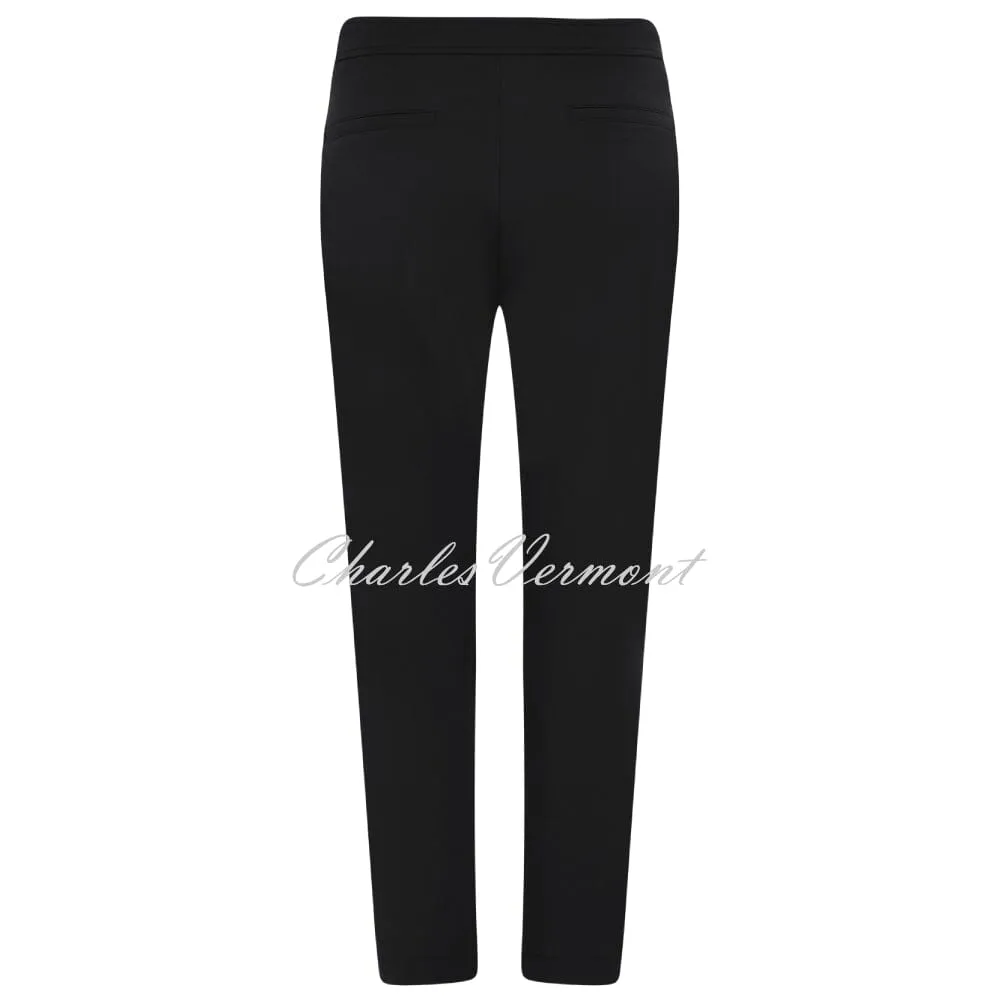 I'cona 7/8th Smart Jogger Trouser - Style 61048-60012-90 (Black)