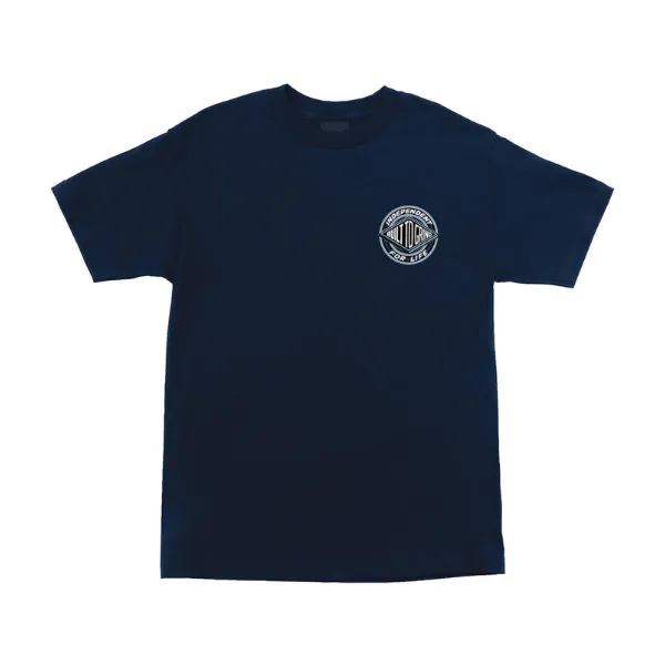 Independent For Life Clutch T-Shirt - Navy