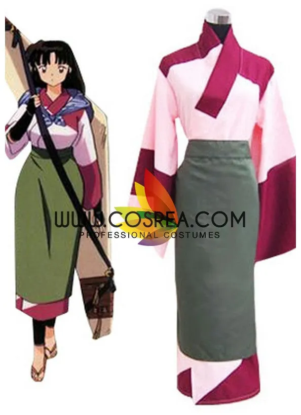 Inuyasha Sango Cosplay Costume