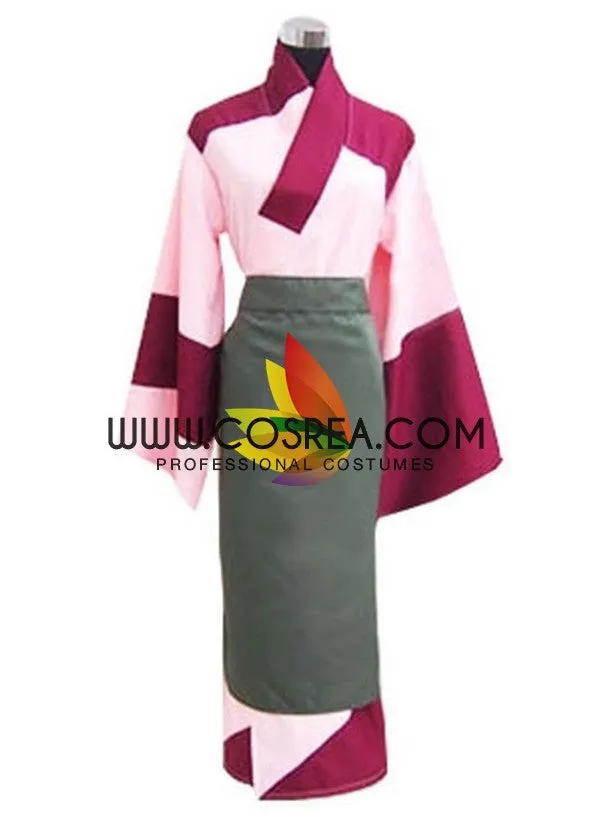 Inuyasha Sango Cosplay Costume