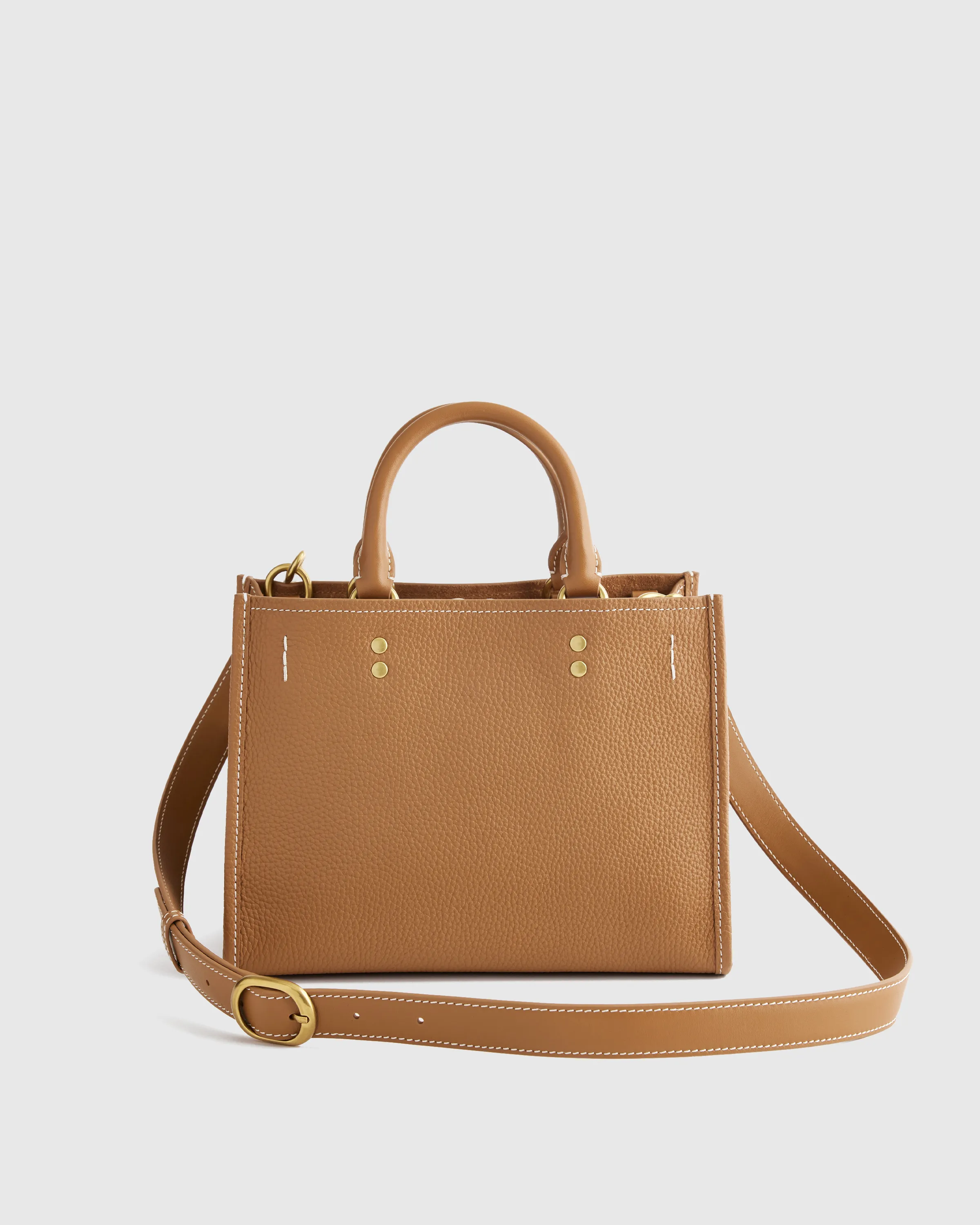 Italian Leather Mini Convertible Satchel