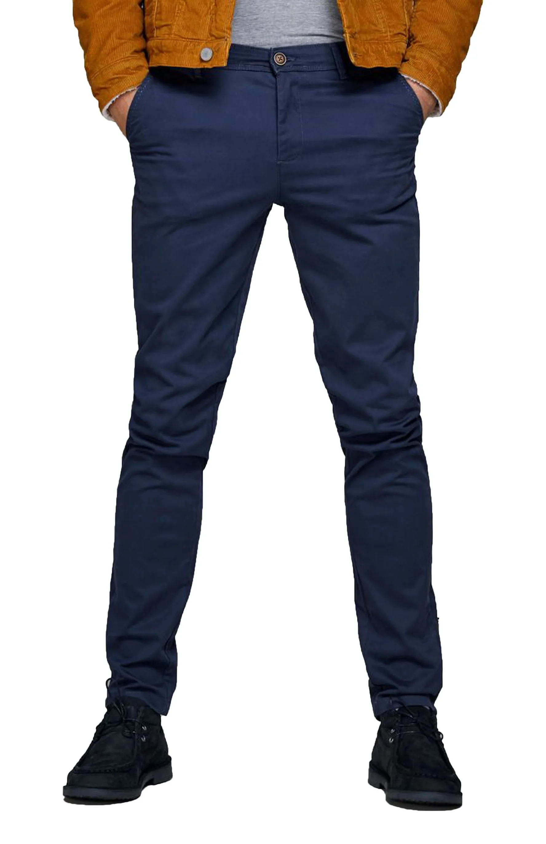 Jack & Jones Marco Bowie Slim Chinos Navy Blazer