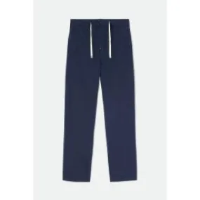 Joggers in popeline uomo Blu