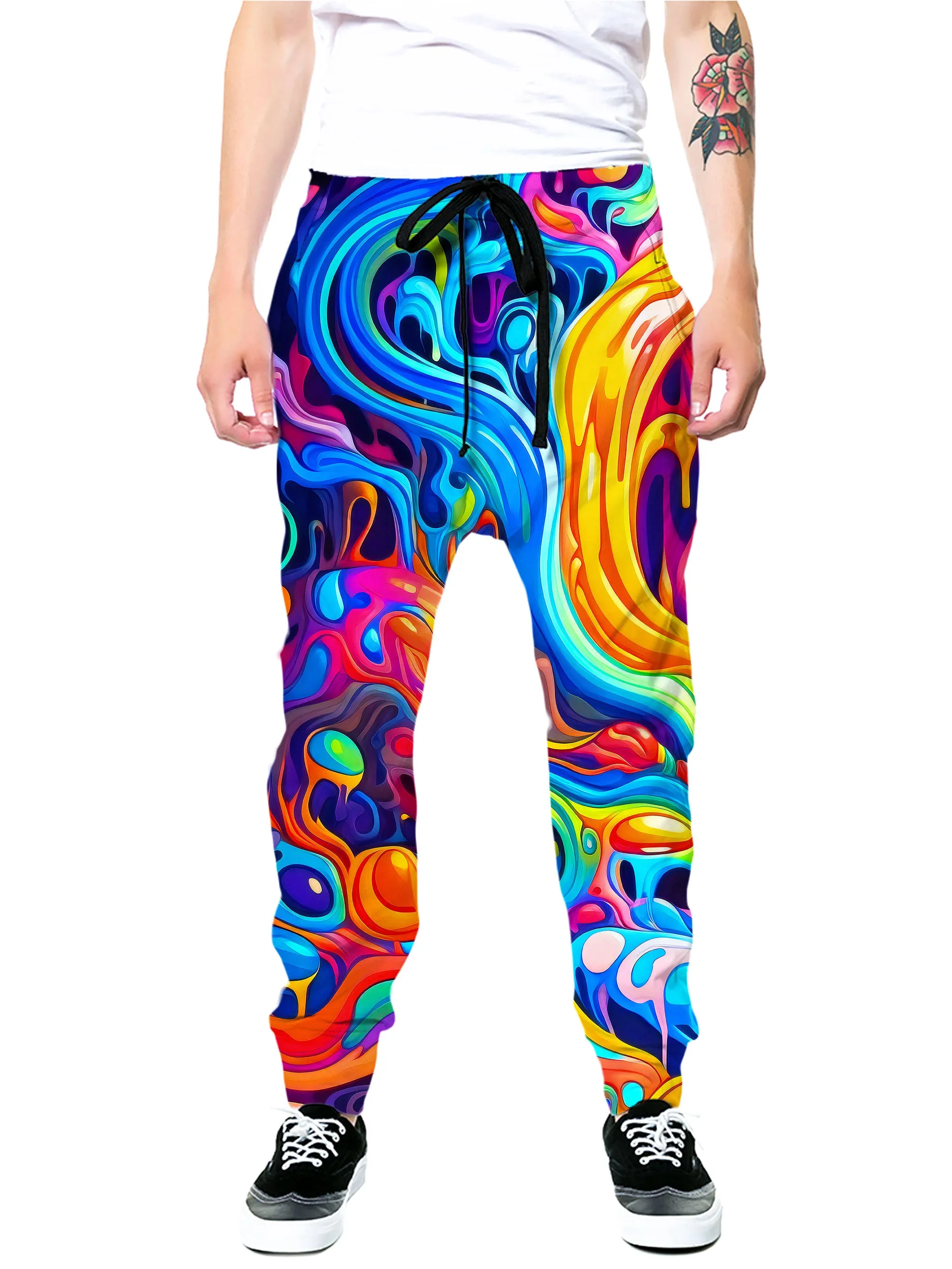 Kandi Swirl T-Shirt and Joggers Combo