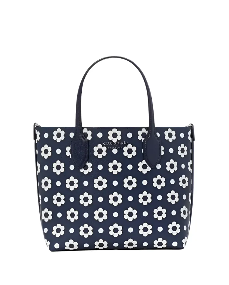 Kate Spade Bleecker Daisy Dot Medium Crossbody Tote Handbag