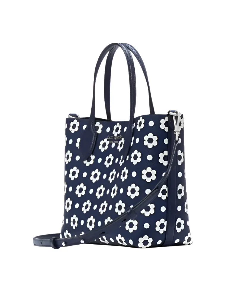 Kate Spade Bleecker Daisy Dot Medium Crossbody Tote Handbag