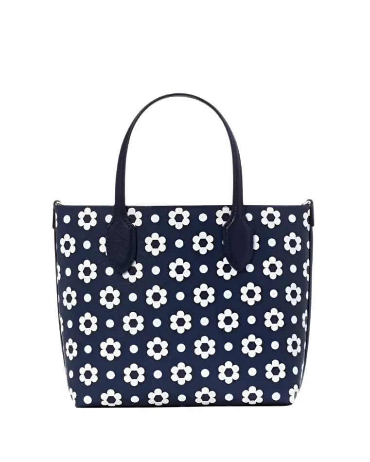 Kate Spade Bleecker Daisy Dot Medium Crossbody Tote Handbag