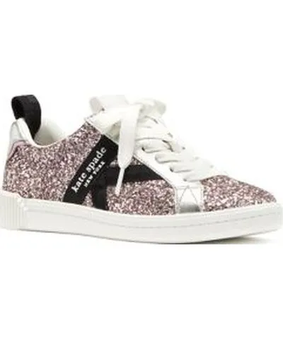 Kate Spade New York Women's Signature Lace Up Sneakers