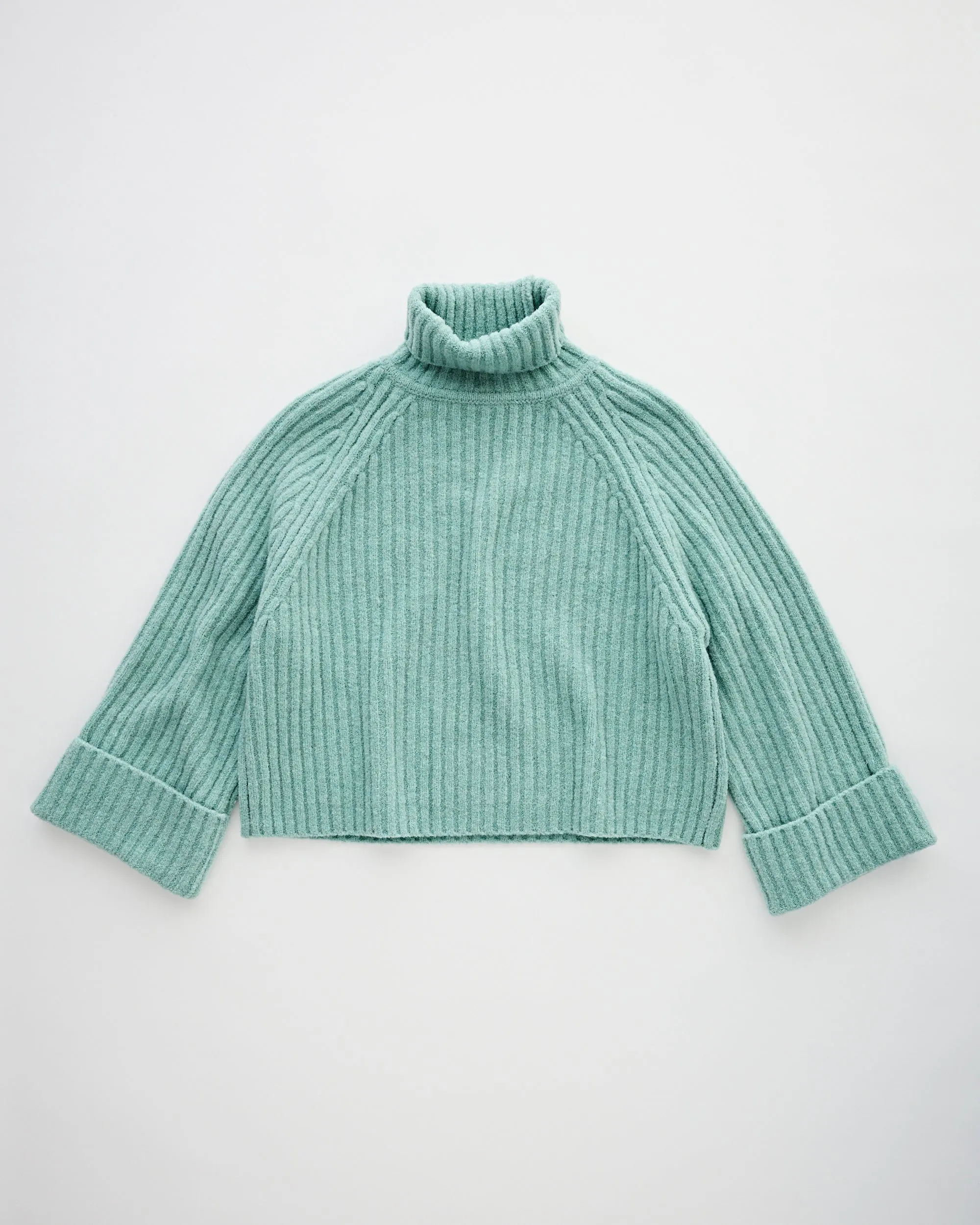 Kenwa Sweater Seafoam