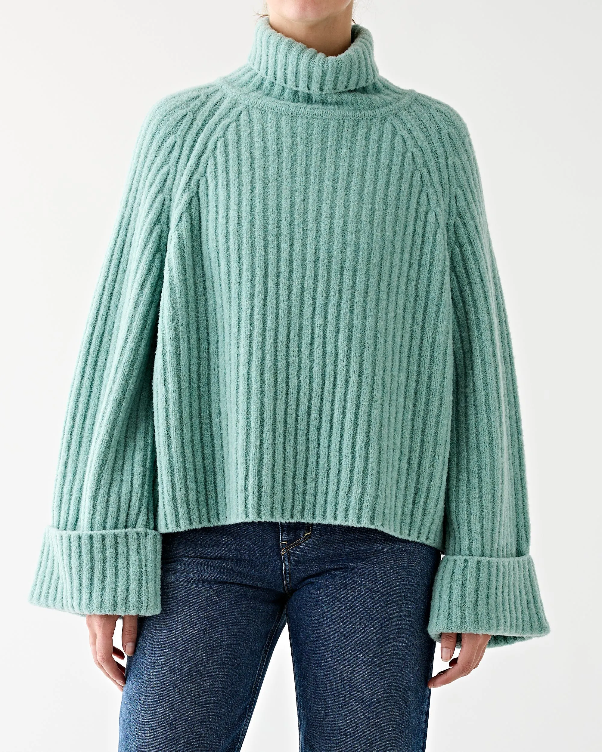 Kenwa Sweater Seafoam