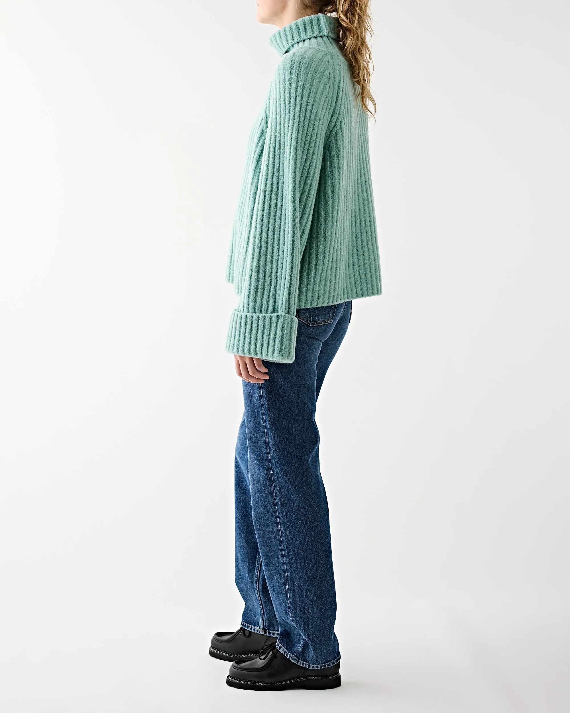 Kenwa Sweater Seafoam