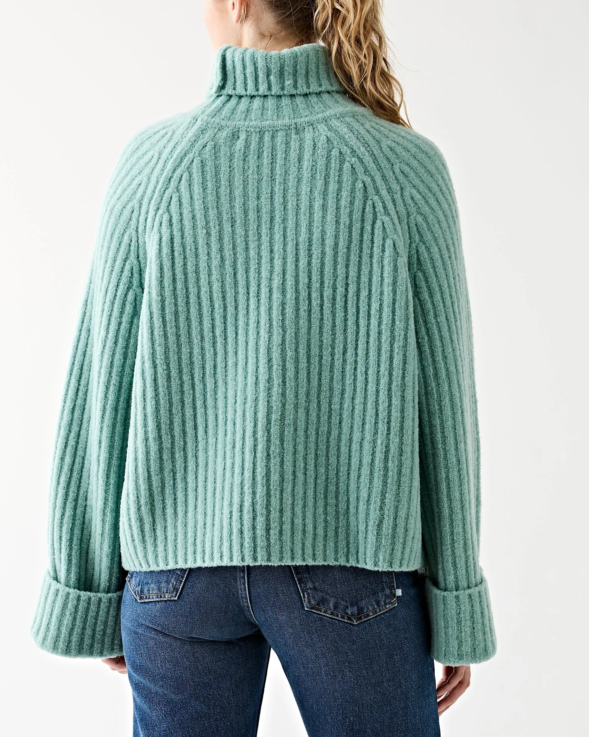 Kenwa Sweater Seafoam