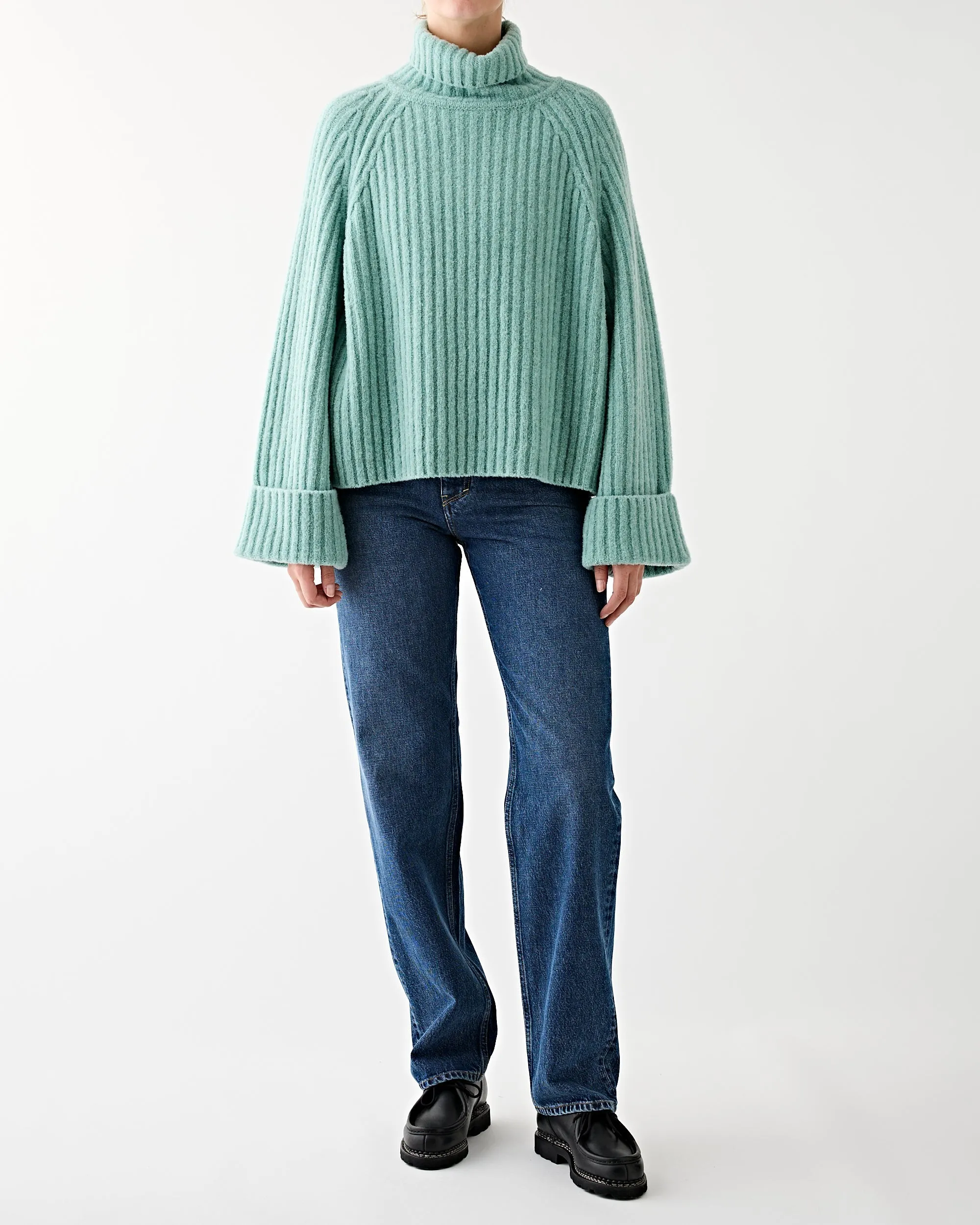 Kenwa Sweater Seafoam