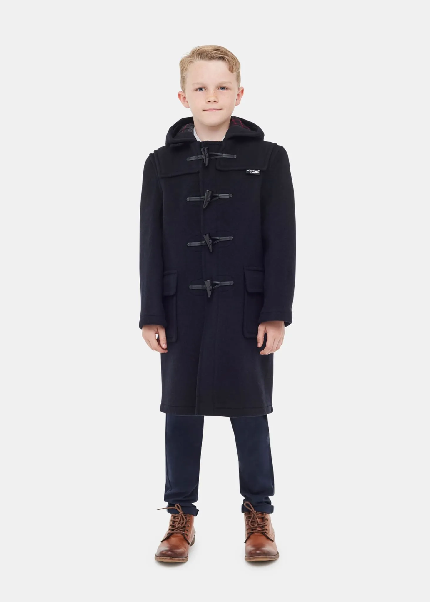 Kids Original Duffle Coat Navy