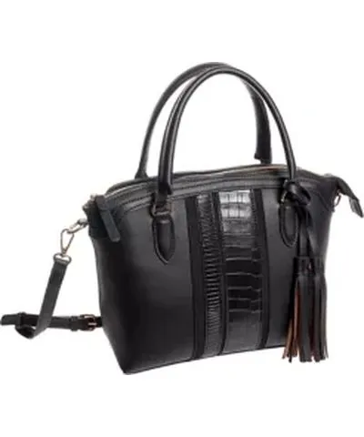 Kim Rogers Mix Media Panel Satchel