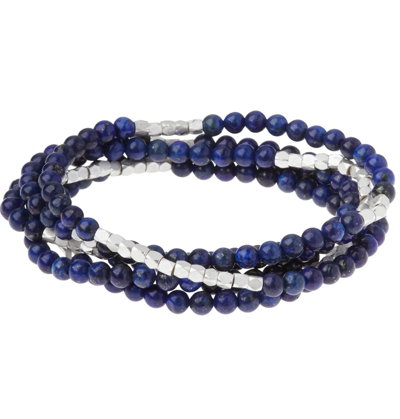 Lapis Stone Wrap Bracelet/Necklace