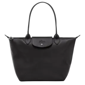 Le Pliage XTRA M Tote bag Black - Leather