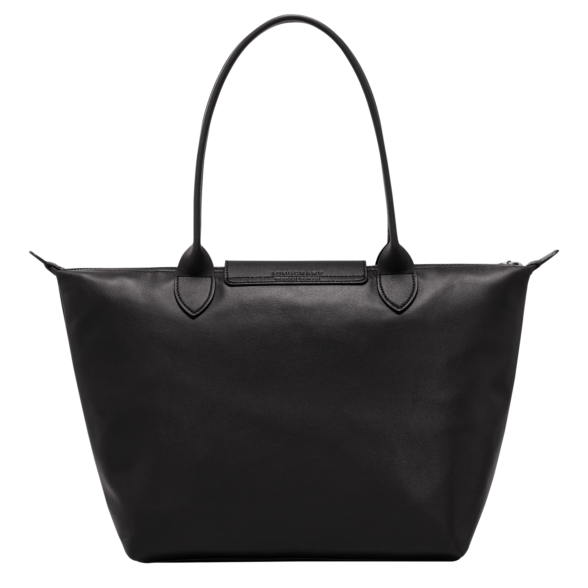 Le Pliage XTRA M Tote bag Black - Leather