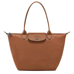 Le Pliage XTRA M Tote bag Cognac - Leather