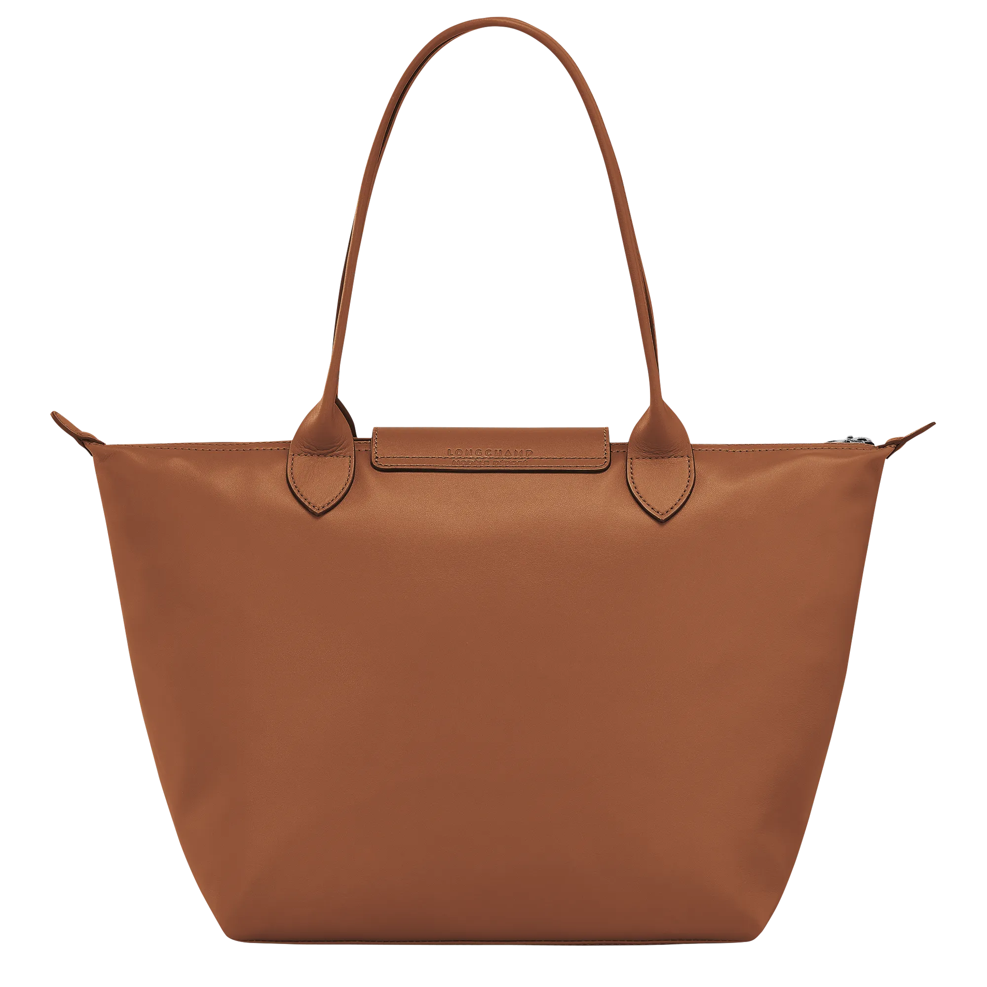 Le Pliage XTRA M Tote bag Cognac - Leather