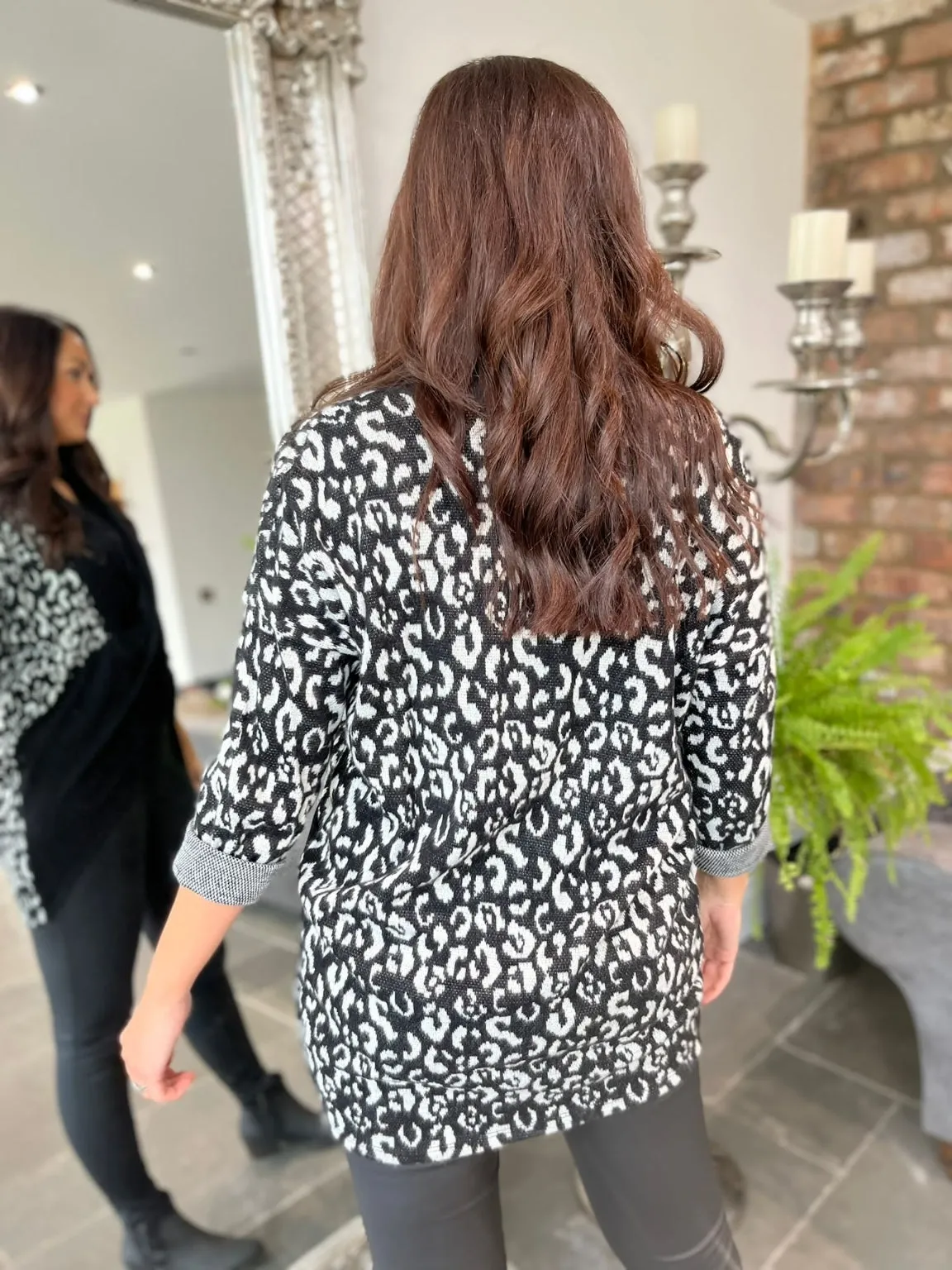 Leopard Wrap Top Louella