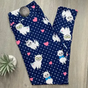 Llamacorn Soft Leggings