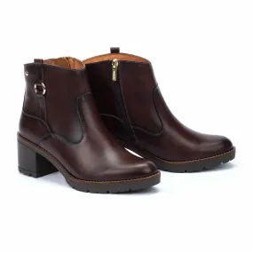 Llanes Leather Ankle Boots