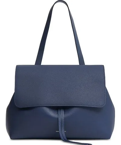 Mansur Gavriel Large Lady Soft Leather Satchel