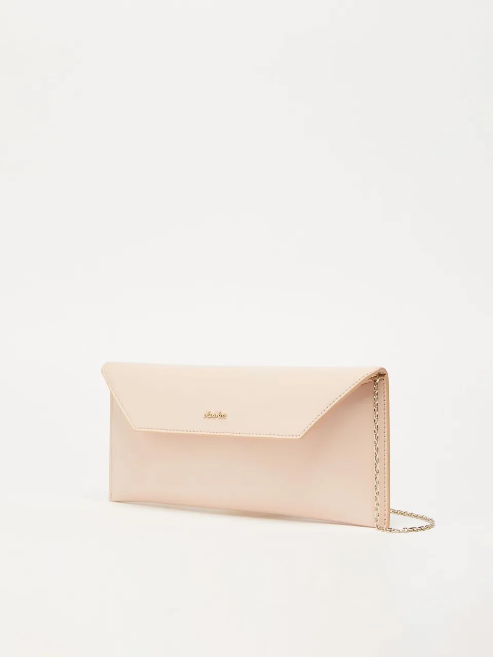 MAX MARA Maxmara accessori 2 uscita - smooth semi-gloss leather clutch bag -                         -                     -    