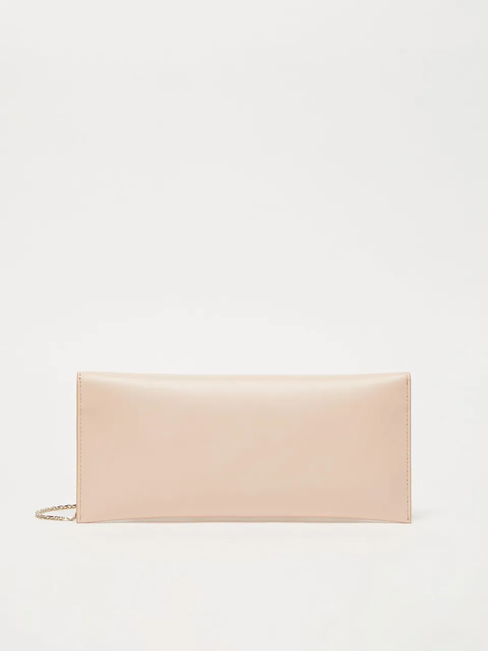 MAX MARA Maxmara accessori 2 uscita - smooth semi-gloss leather clutch bag -                         -                     -    