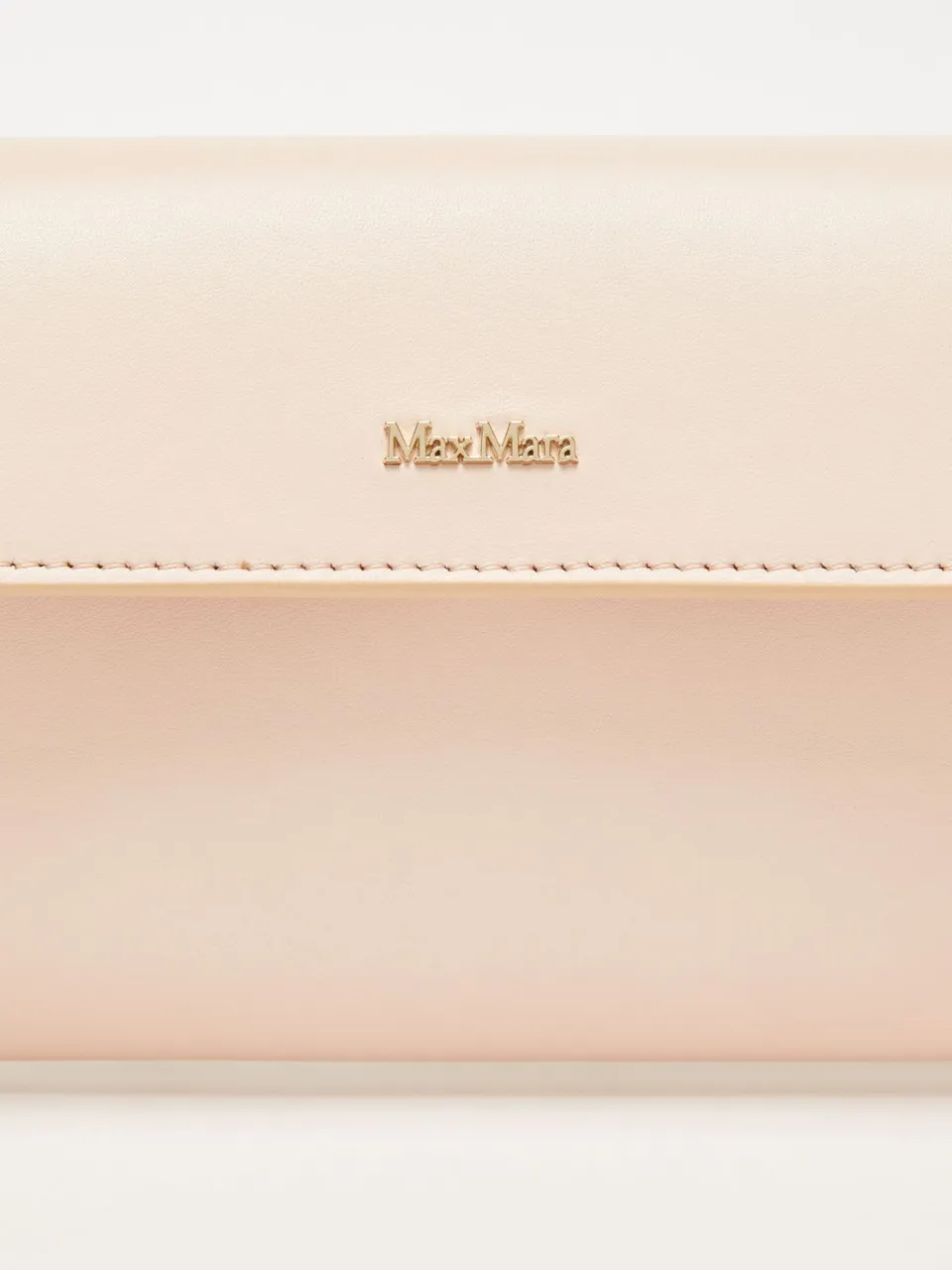 MAX MARA Maxmara accessori 2 uscita - smooth semi-gloss leather clutch bag -                         -                     -    