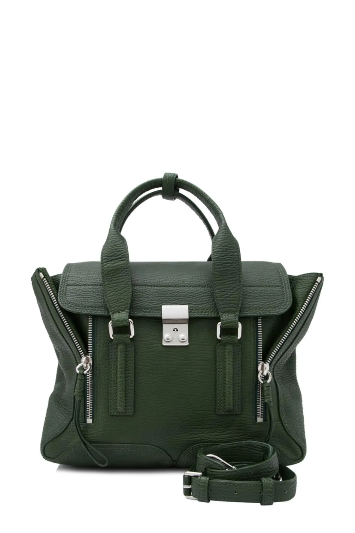 Medium Pashli Satchel Jade