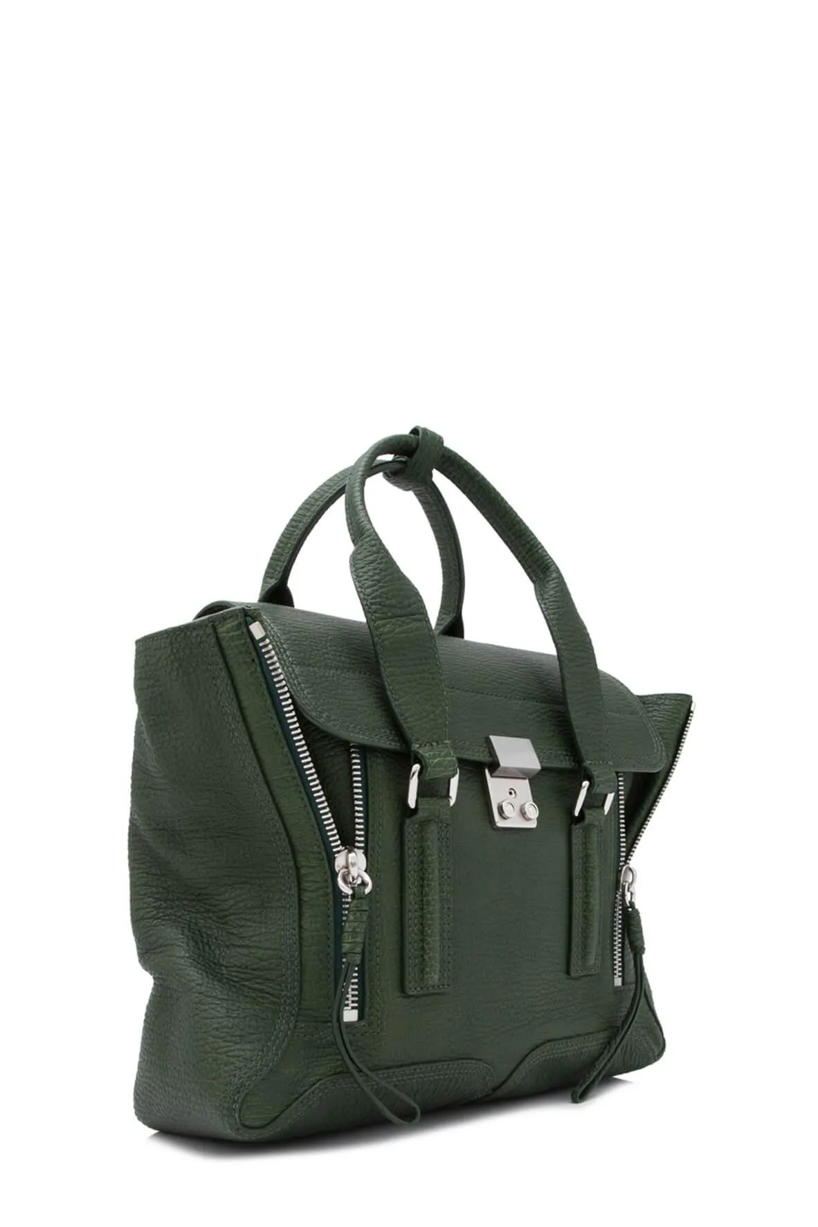 Medium Pashli Satchel Jade