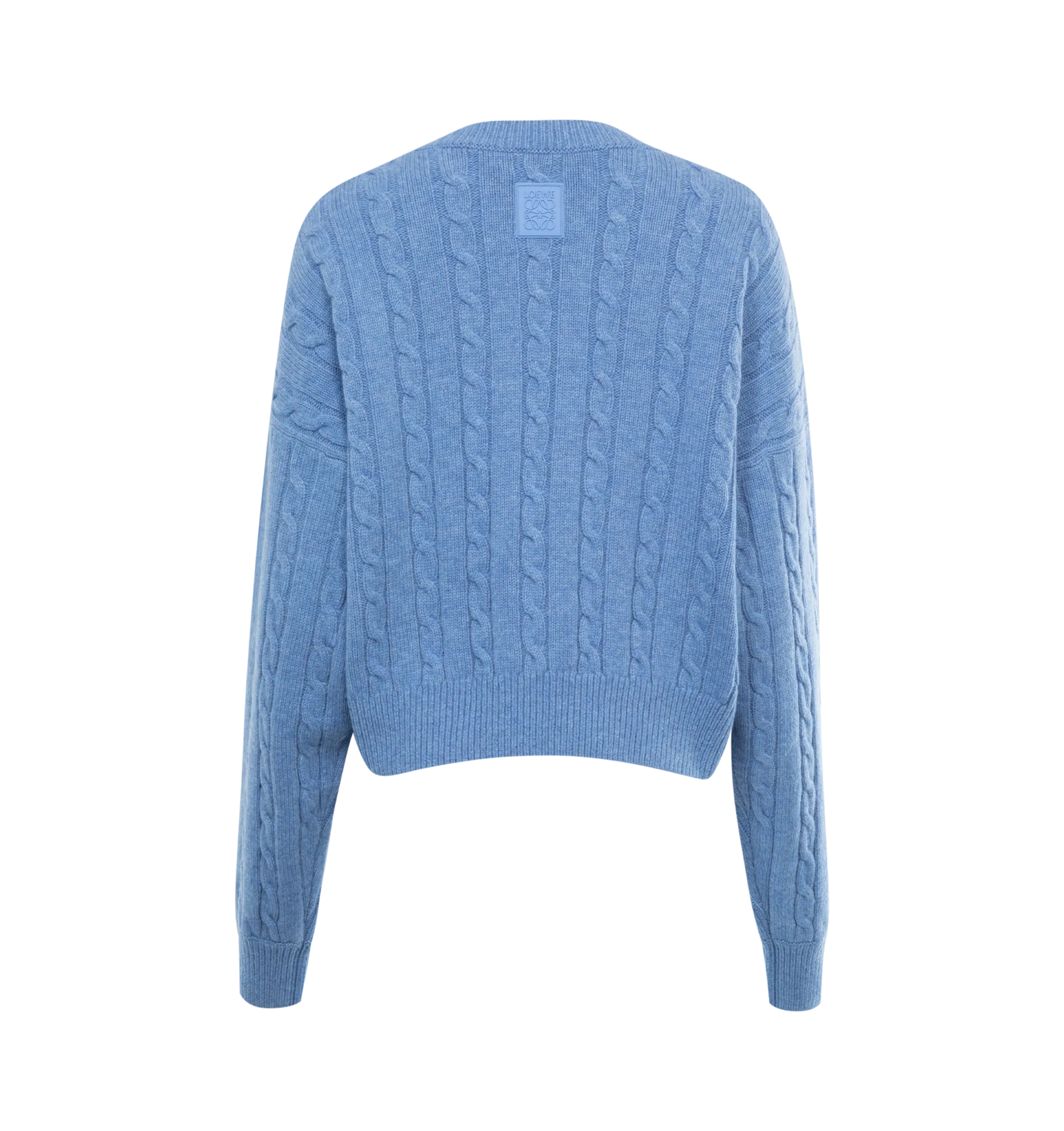 MELANGE WOOL SWEATER (WOMENS)