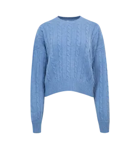 MELANGE WOOL SWEATER (WOMENS)