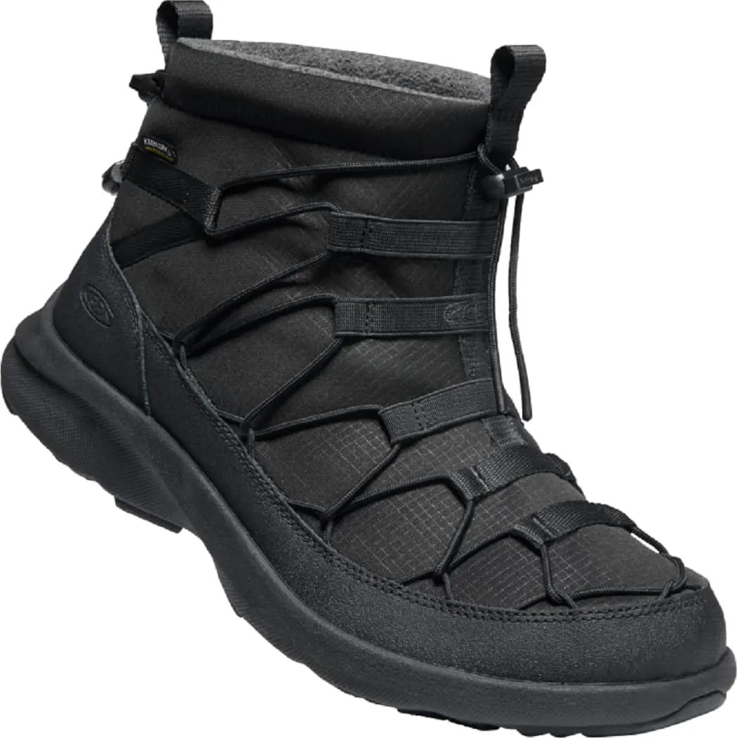 Men's Uneek Snk Chukka Wp - Triple Black/black - 9.5