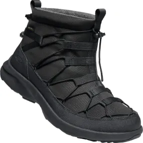 Men's Uneek Snk Chukka Wp - Triple Black/black - 9.5