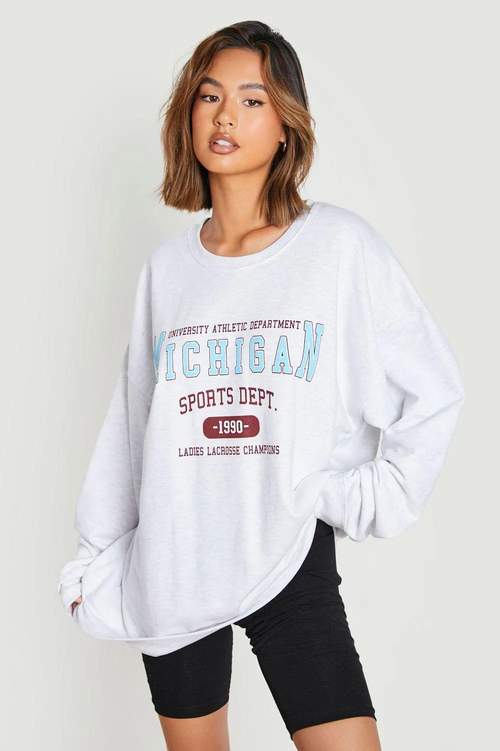 Michigan Oversized Sweater