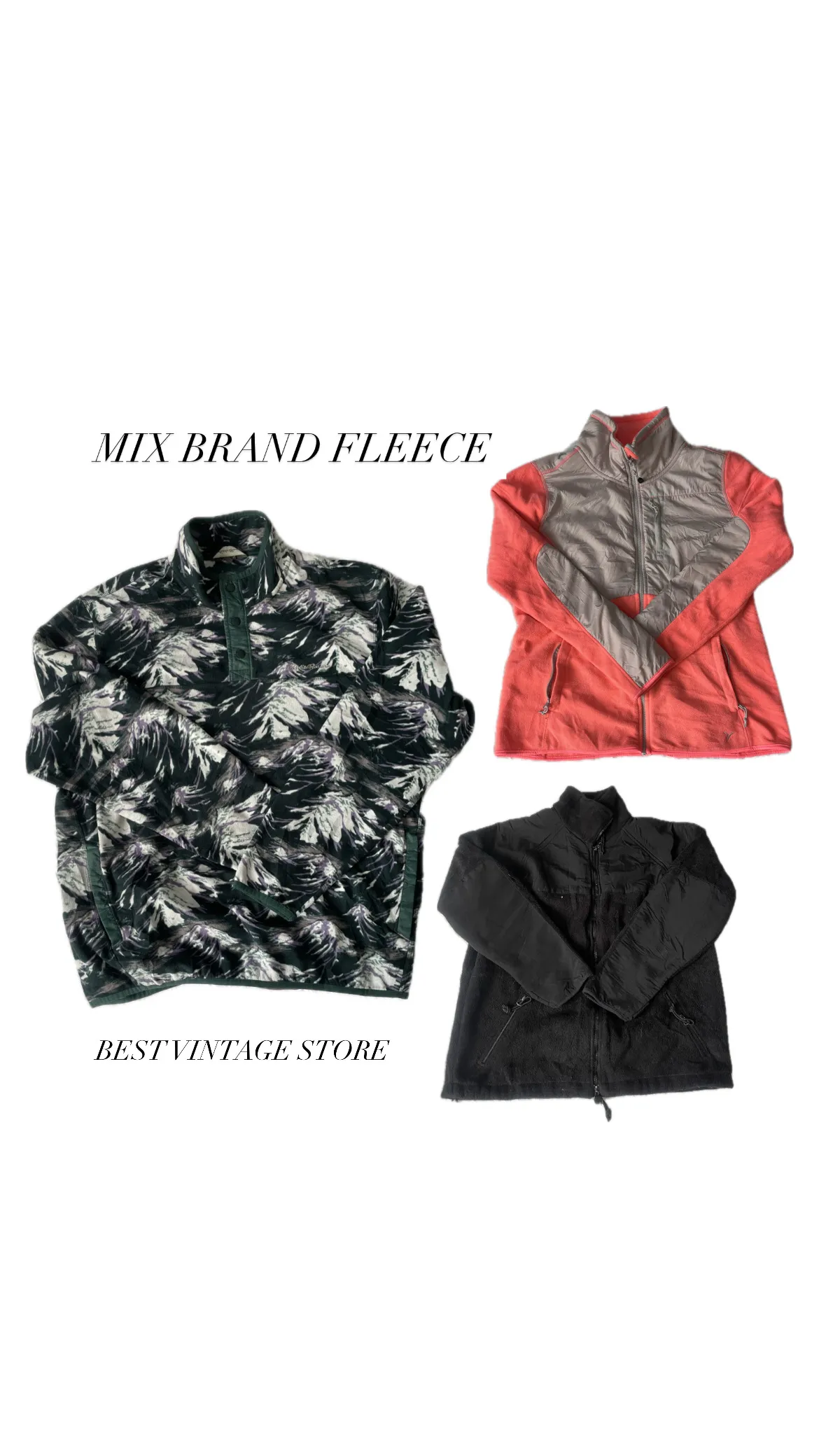 Mix Brand Fleece