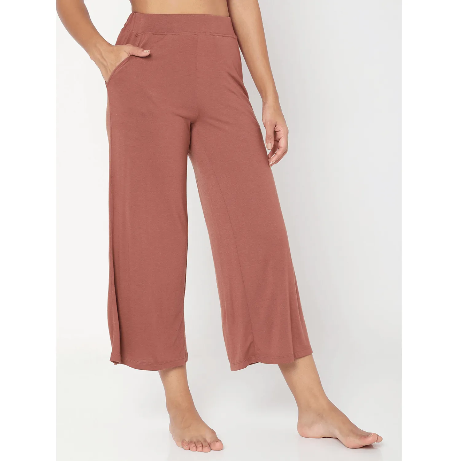 Modal Lounge Culottes Cognac