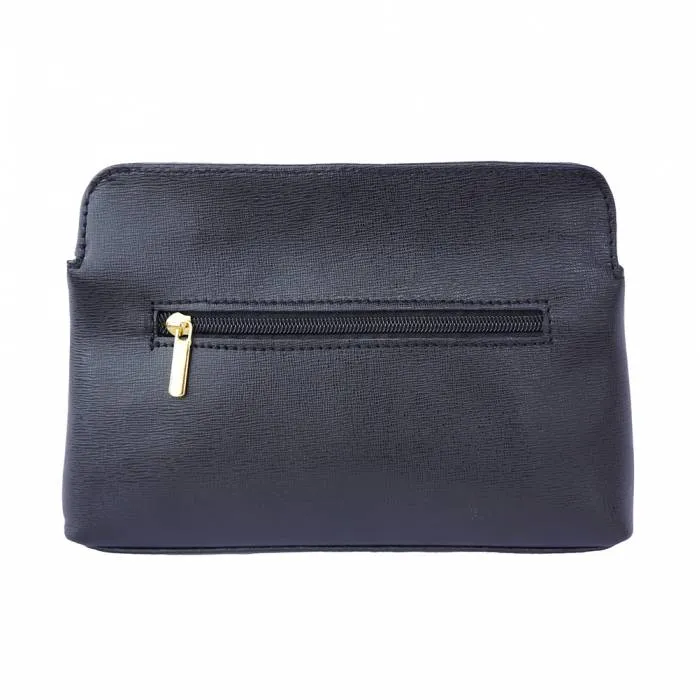 Modern Angles Mini Leather Pochette