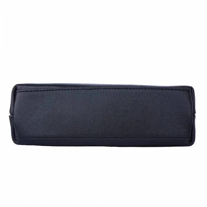 Modern Angles Mini Leather Pochette