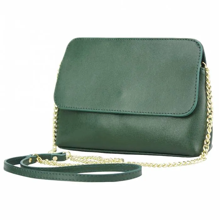 Modern Angles Mini Leather Pochette