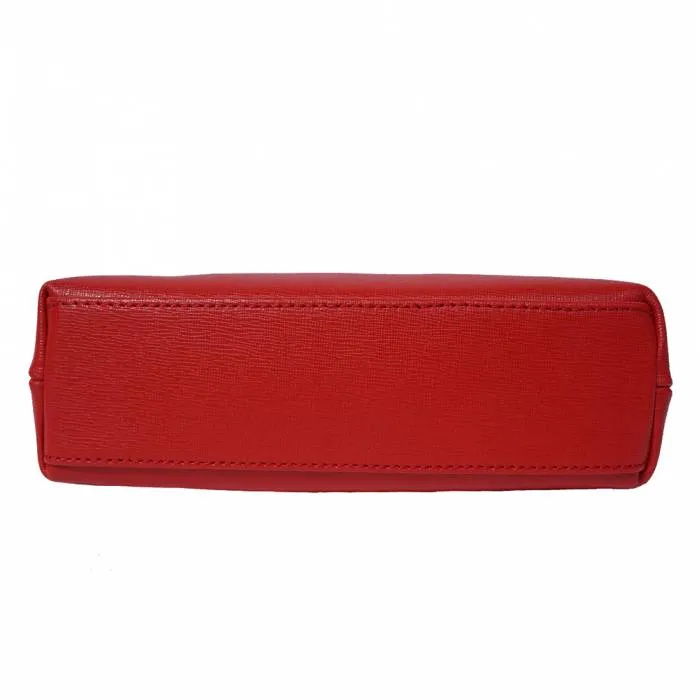 Modern Angles Mini Leather Pochette